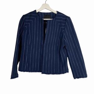 Banana Republic Boucle Textured Open Front Jacket size 6  NEW